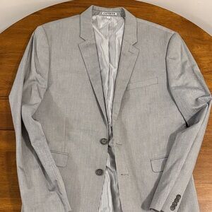 Express Light Gray Men's Blazer